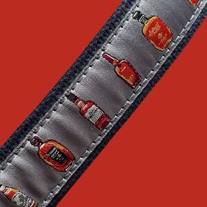 Canvas BELT - Hot Sauce HOT sauce hoT sAuCe 🌶️🌶️🌶️ By The Belted Cow Co.